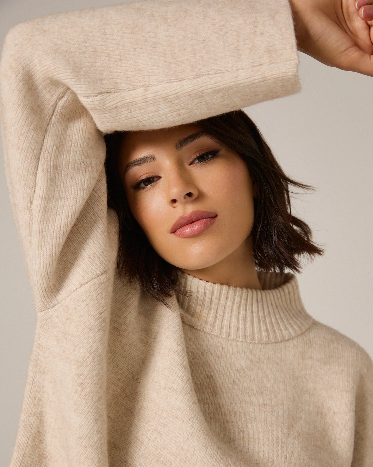7 Diamonds Women’s Wren Knitted Sweater Natural Sand