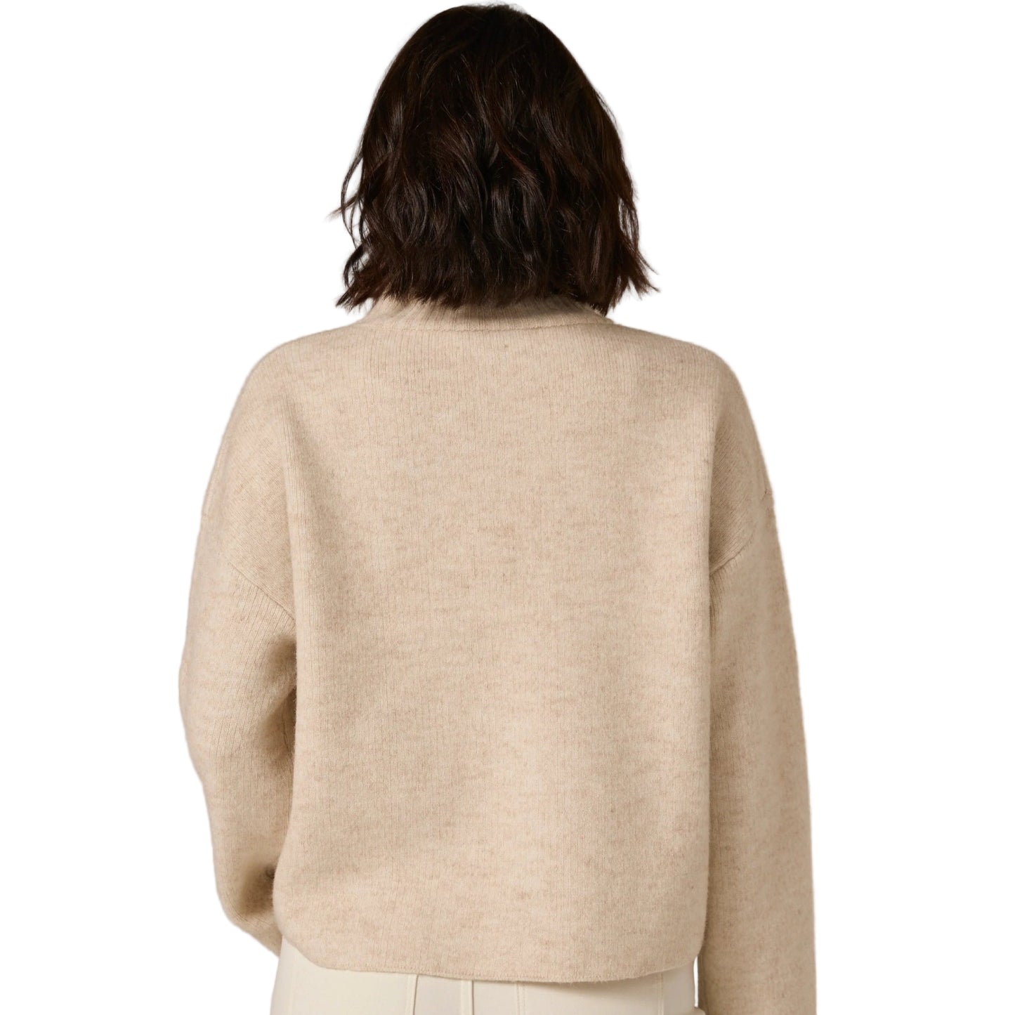 7 Diamonds Women’s Wren Knitted Sweater Natural Sand