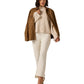 7 Diamonds Women’s Wren Knitted Sweater Natural Sand