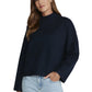 7 Diamonds Women's Wren Knitted Sweater Navy