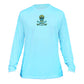 WTF Men's Jolly Roger II L/S Performance Sea Blue