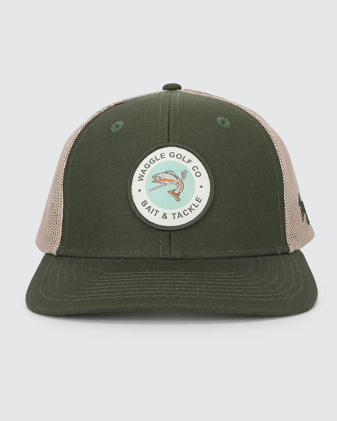 Waggle Bait & Tackle Trucker Hat