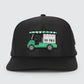 Waggle Bev Cart Hat Black