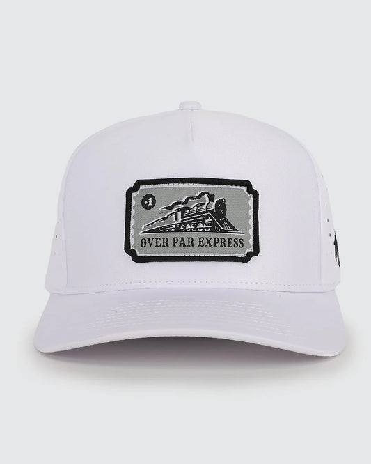 Waggle Over Par Express Hat White