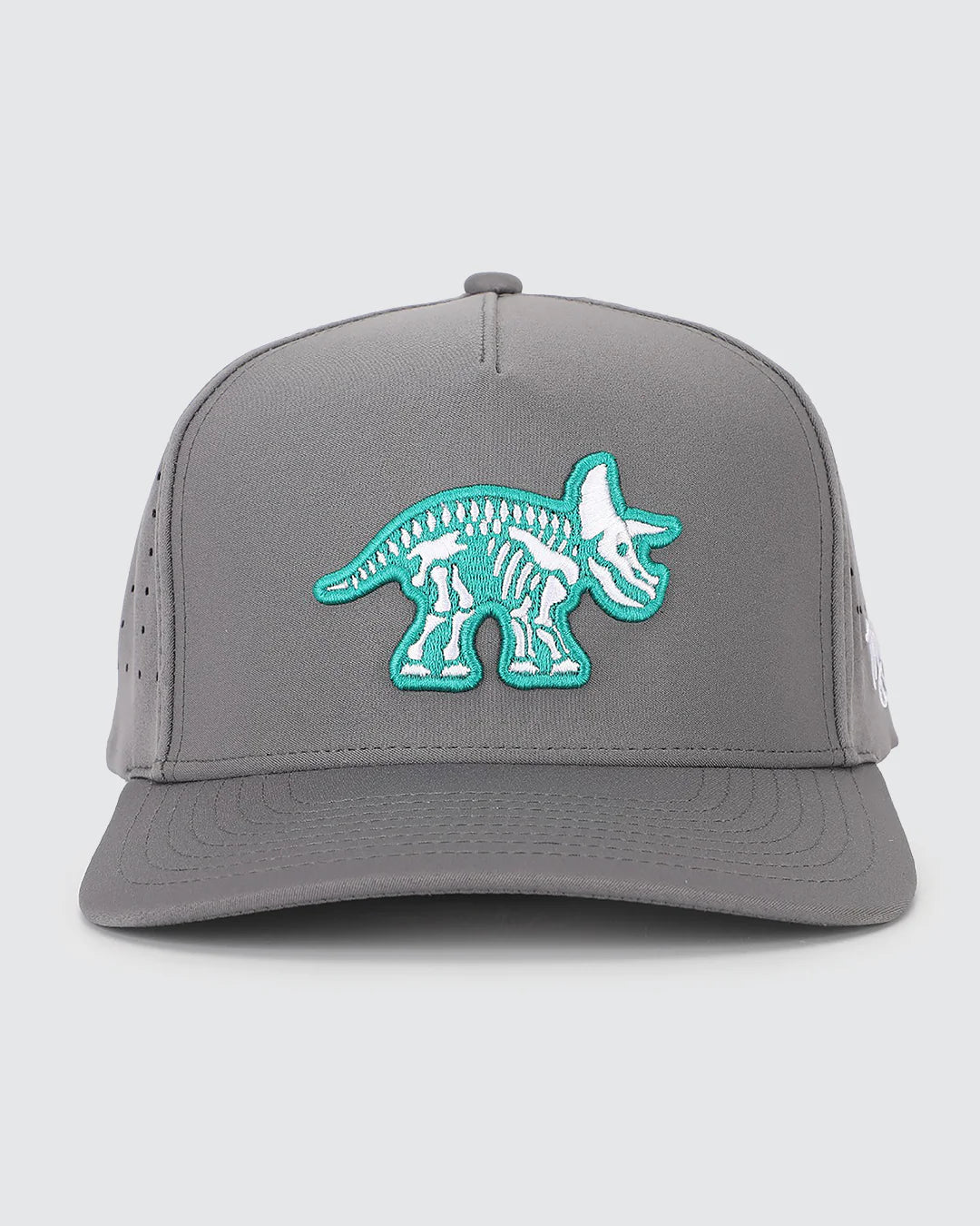 Waggle Triceraputts Hat Grey