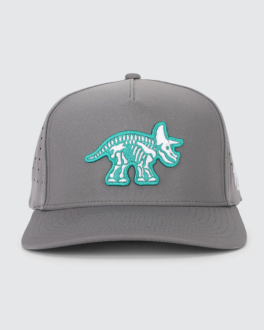 Waggle Triceraputts Hat Grey