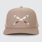 Waggle Uphill Paddle Hat Tan