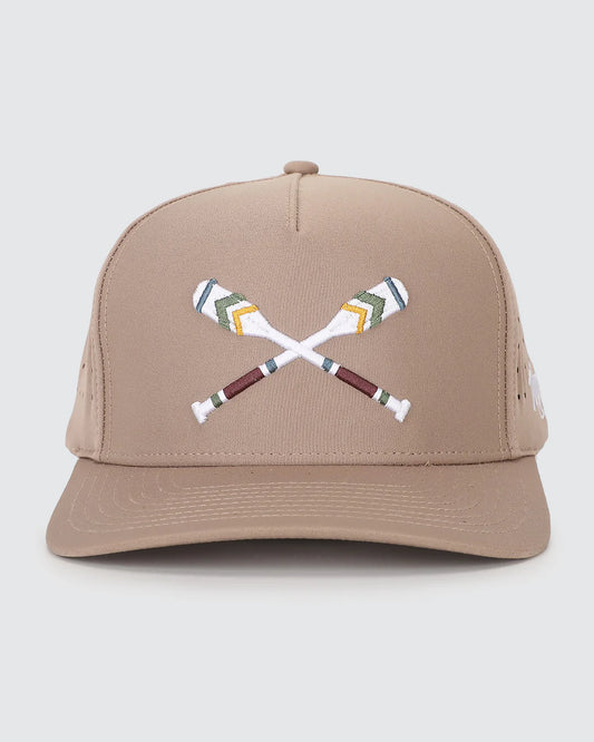 Waggle Uphill Paddle Hat Tan