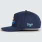 Waggle Bobby Hat Blue