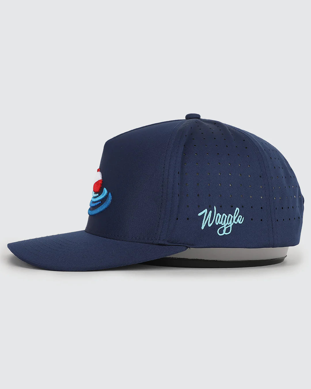 Waggle Bobby Hat Blue