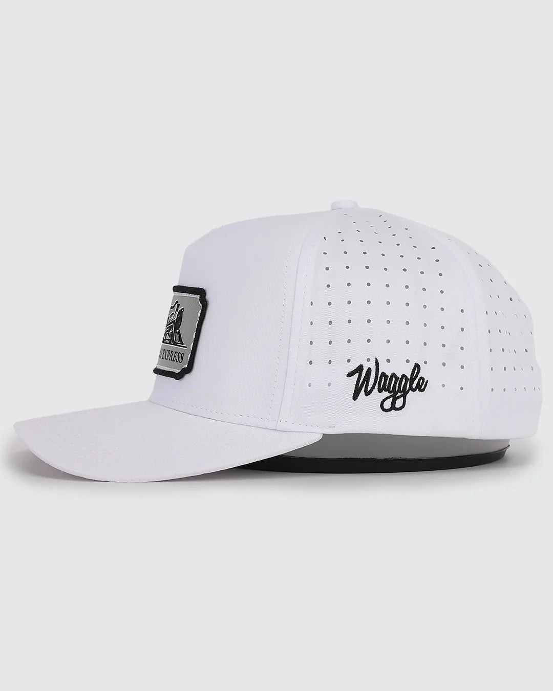 Waggle Over Par Express Hat White