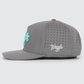 Waggle Triceraputts Hat Grey