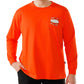 Waggle Men's L/S Tee Deer Camp