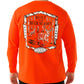 Waggle Men's L/S Tee Deer Camp