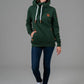 Wanakome Women's Artemis Deep Forest Hoodie