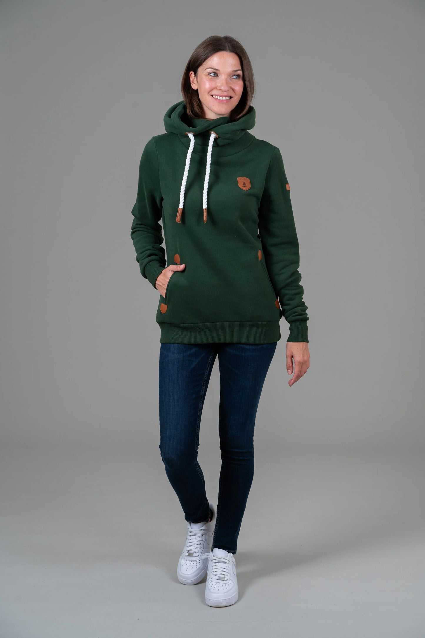 Wanakome Women's Artemis Deep Forest Hoodie