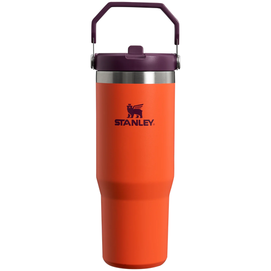 Stanley The IceFlow™ Flip Straw Tumbler Tigerlily Plum