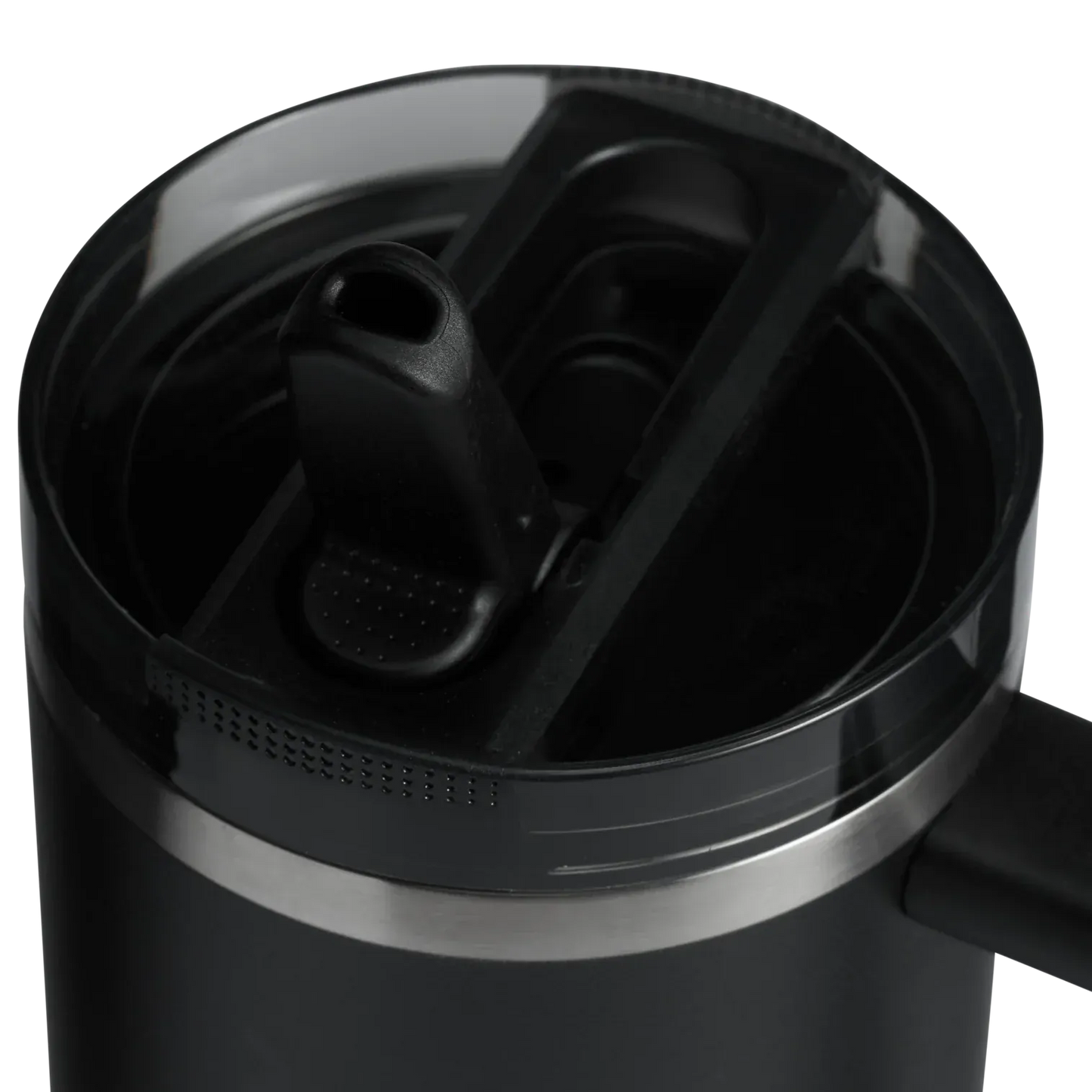 Stanley The Quencher ProTour Flip Straw Tumbler Black 2.0