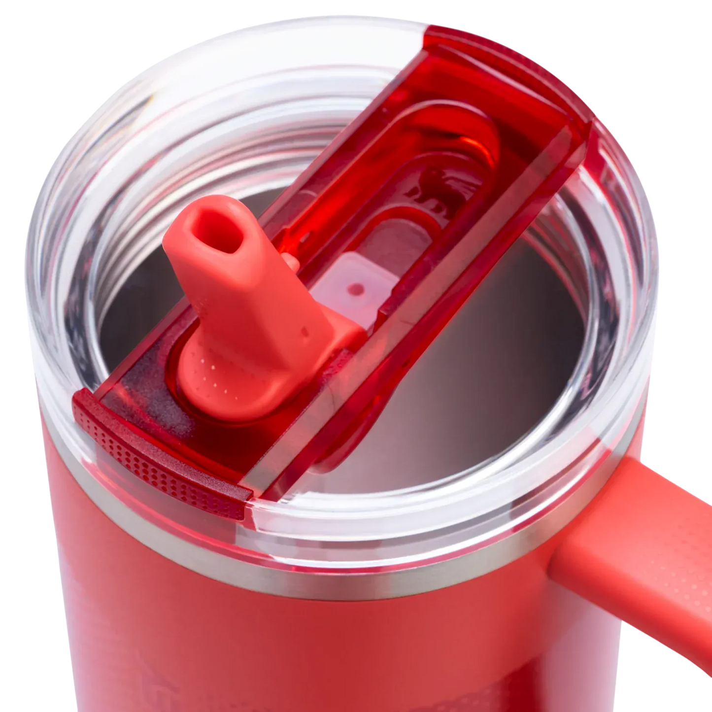 Stanley The Quencher ProTour Flip Straw Tumbler Hot Coral Fade