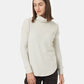 Tentree Women's TreeWaffle Turtleneck Longsleeve Vintage White Heather