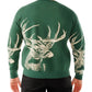 Waggle Unisex Whitetail Wildknit Crewneck Sweater