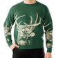 Waggle Unisex Whitetail Wildknit Crewneck Sweater