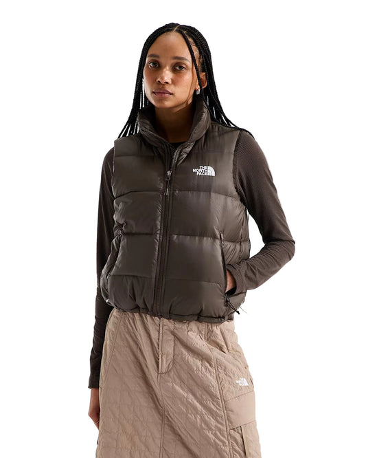 The North Face Women's Hydrenalite™ Down A-Line Vest Dark Chestnut