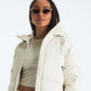 The North Face Women's Hydrenalite™ Down Hoodie White Dune