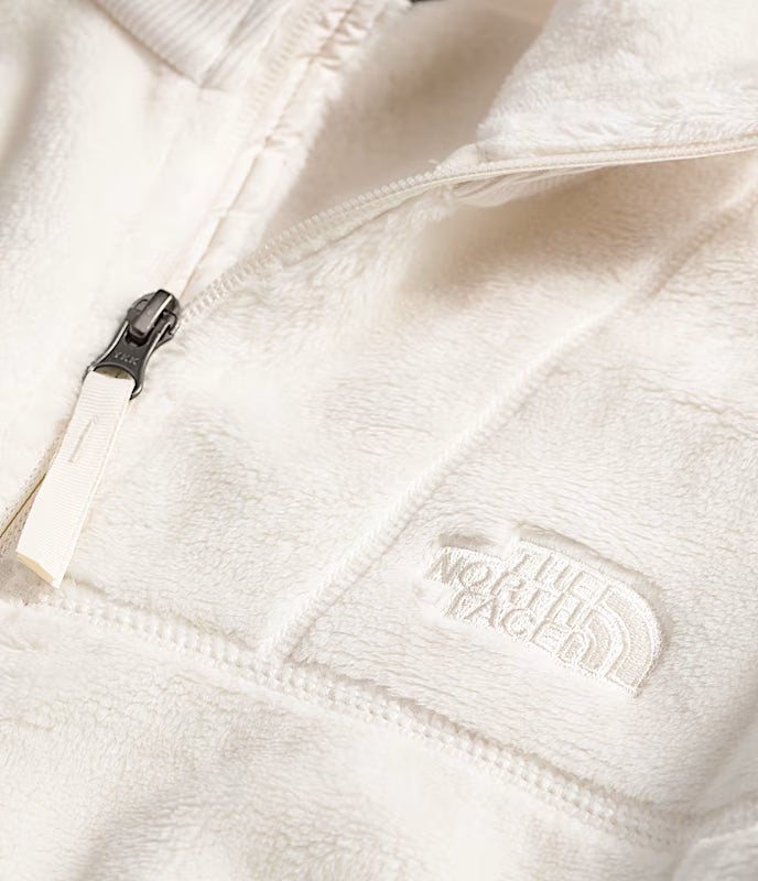 The North Face Women's Osito Lux Jacket White Dune