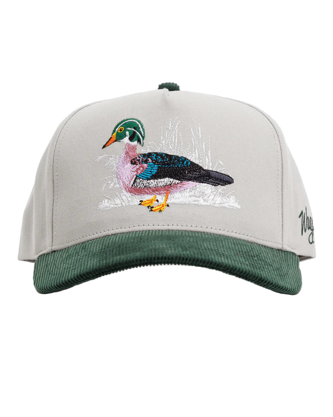 Waggle Woody Corduroy Brim Hat