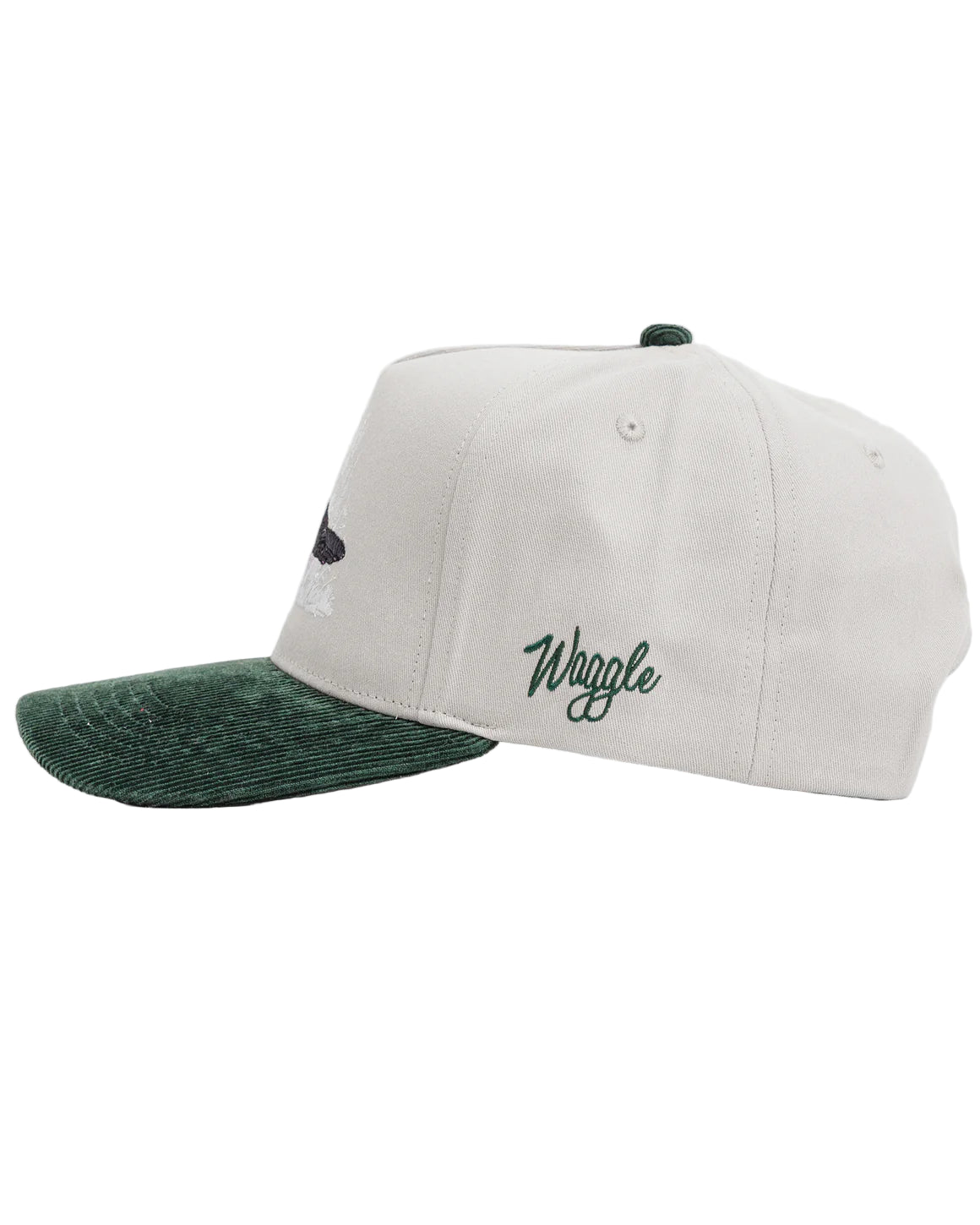 Waggle Woody Corduroy Brim Hat