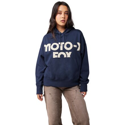 Fox Women's Moto-X Oversized Flc Po