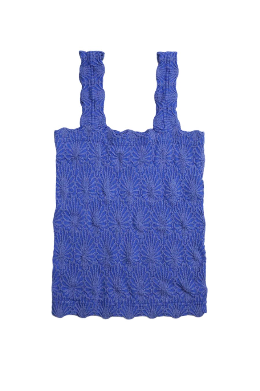 Nikibiki Women's Lace Textured Square Top - Brekken's