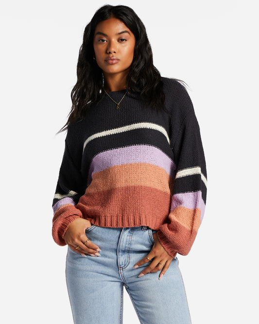 Billabong Women's Seeing Double Sweater