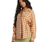 Billabong Women's Best Time Top Toffee