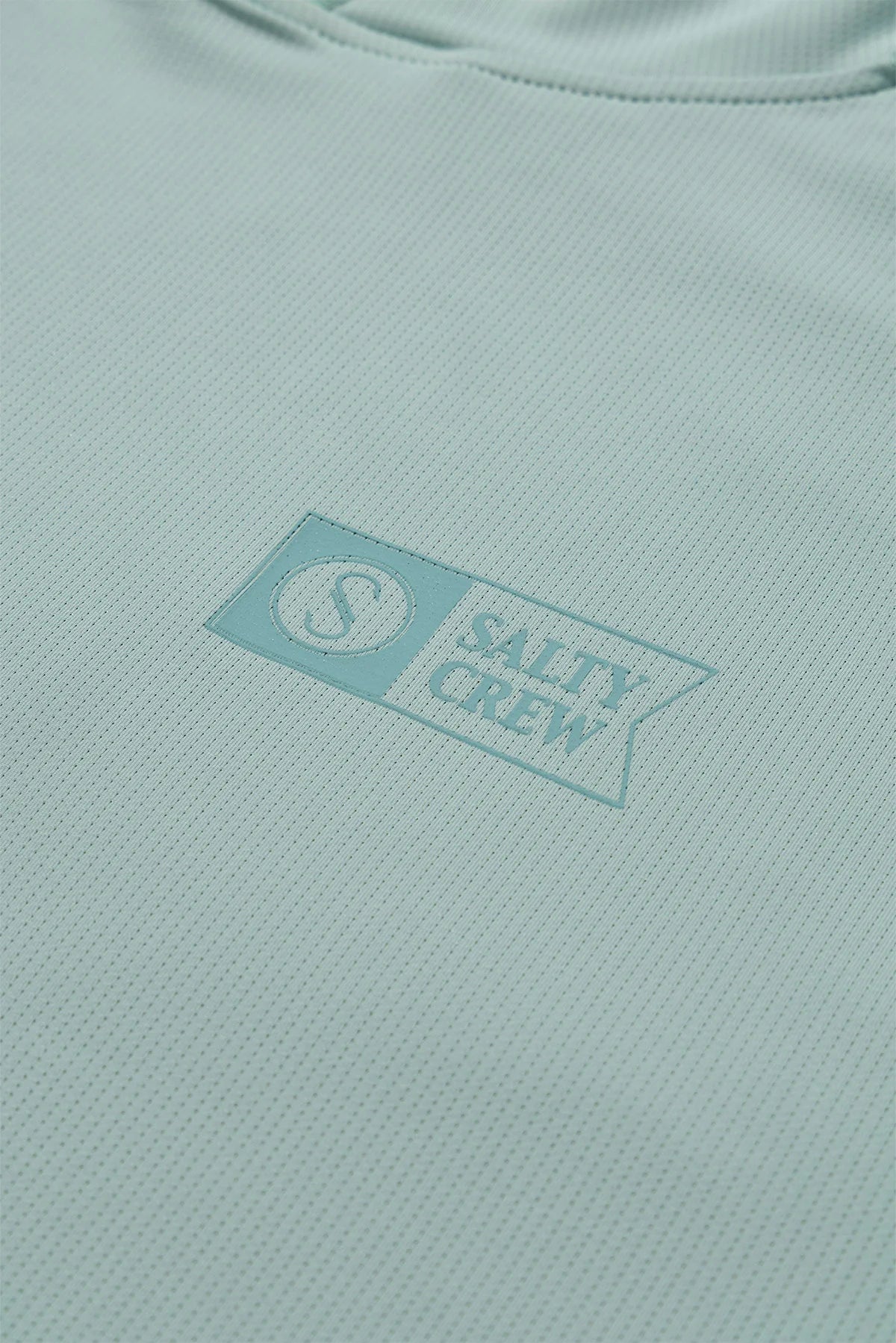 Salty Crew Men’s Apex Perforated Sunshirt Marine