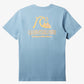 Quiksilver Men's The Original Boardshort T-shirt Blue Shadow