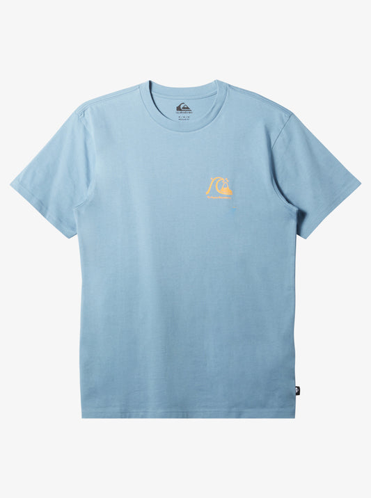 Quiksilver Men's The Original Boardshort T-shirt Blue Shadow