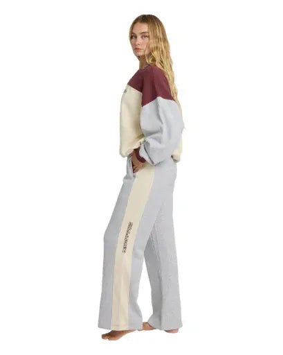 Billabong 175 Billabong Women's Get It Fleece Pant Hth Grey
