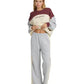 Billabong 175 Billabong Women's Get It Fleece Pant Hth Grey