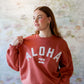 Billabong 175 Billabong Women's Mono Aloha Kendal Crew Dark Chino