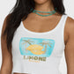 Billabong 181 Billabong Summer Sweetness Tank Salt Crystal