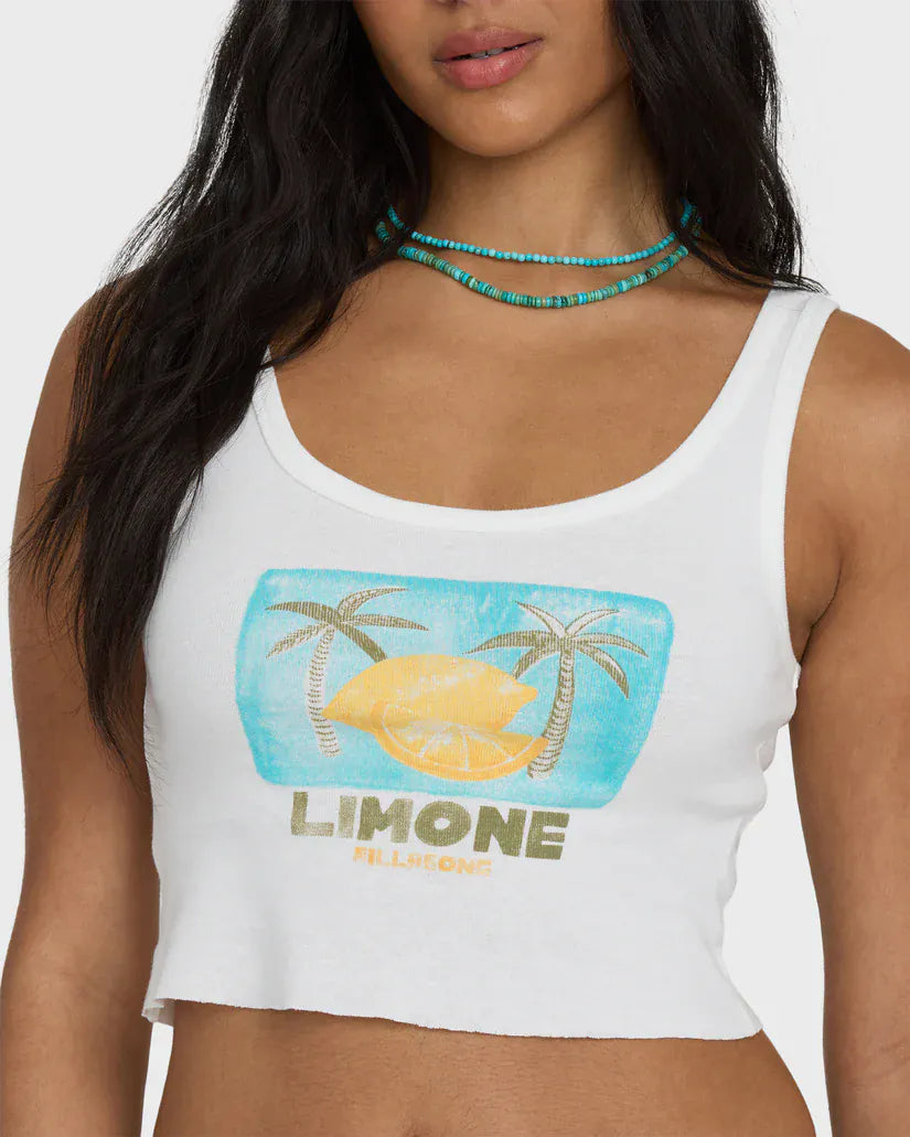 Billabong 181 Billabong Summer Sweetness Tank Salt Crystal