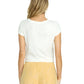 Billabong 181 Billabong Women's Daily Tee SS Salt Crystal