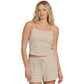 Billabong 181 Billabong Women's Easy Livin Cami Brown Stone