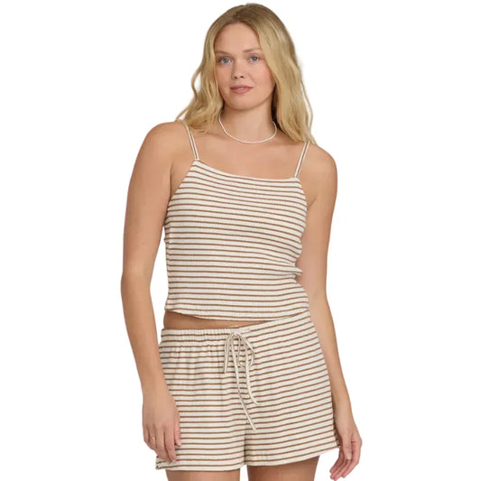 Billabong 181 Billabong Women's Easy Livin Cami Brown Stone