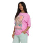 Billabong 181 Billabong Women's Feel The Heat SS Tee Party Pink