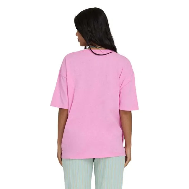 Billabong 181 Billabong Women's Feel The Heat SS Tee Party Pink