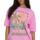 Billabong 181 Billabong Women's Feel The Heat SS Tee Party Pink