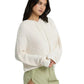 Billabong 181 Billabong Women's Hot Beachin’ Hooded Sweater White Cap